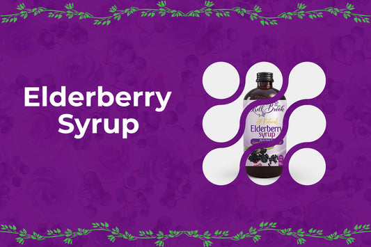Elderberry syrup