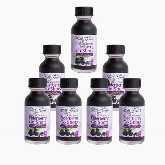 elderberry go shots pack of 7