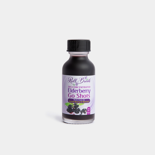 Elderberries Go shot