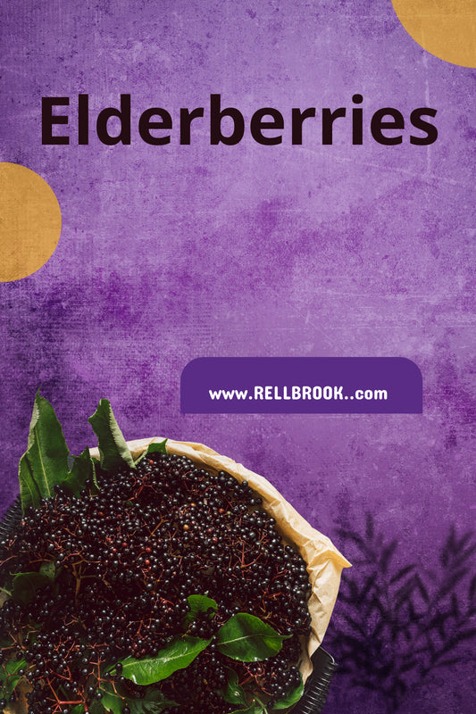 elderberries or dry elderberries