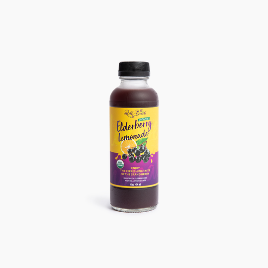 Organic Elderberry Lemonade