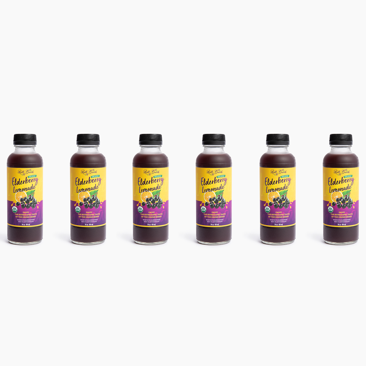 Elderberry Lemonade Pack of 6