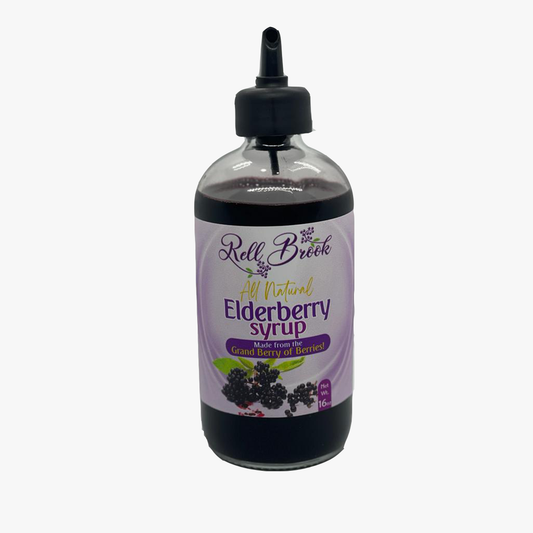 elderberry-syrup-bottle-spout with eldeberry syrup